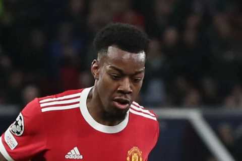 Anthony Elanga’s emergence has been a rare bright spark in a miserable Man Utd season