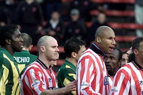Keith Curle looks back at Battle of Bramall Lane 20 years on – the only English game ever abandoned ..