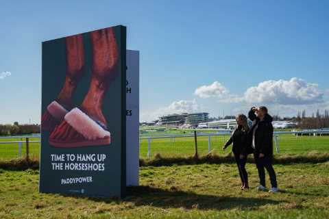 Cheltenham Festival: Giant retirement card unveiled for Tiger Roll ahead of her last race on..