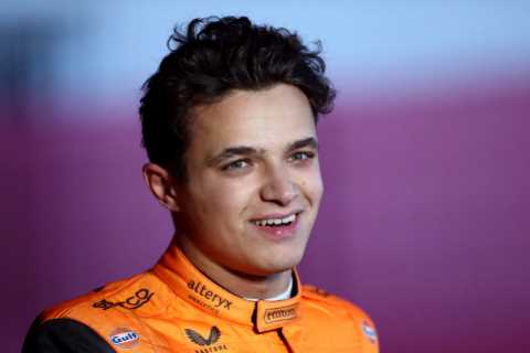 McLaren star Lando Norris wants F1 title fight with Lewis Hamilton and Max Verstappen to prove he..