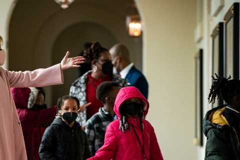 White House public tours are set to return in April.