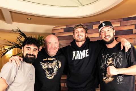 Dana White refuses to rule out signing Logan Paul as YouTuber pleads for UFC deal after making WWE..