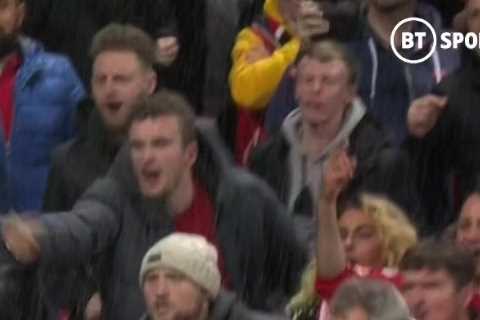 Man Utd set to be charged and face heavy fine after Diego Simeone is pelted with missiles after..