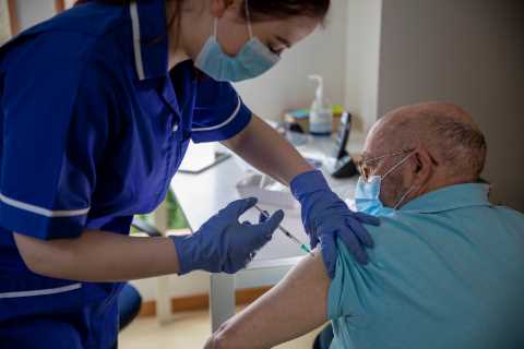 Older Brits can book new booster jabs from Monday in bid to halt Covid resurgence