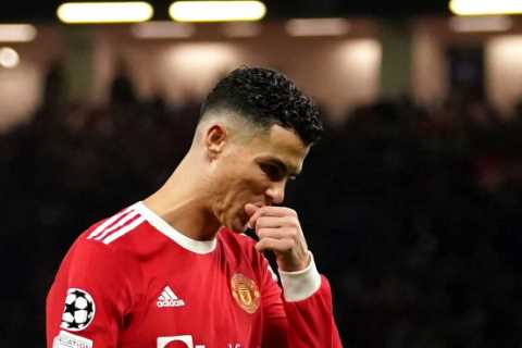 Cristiano Ronaldo’s full-time reaction after Man Utd loss to Atletico Madrid revealed as he goes..