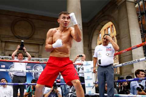 Gennady Golovkin open to UK boxing return but admits US is still No1 fight destination amid Canelo..