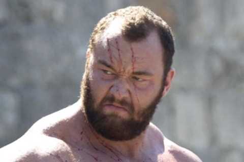 Game of Thrones’ Hafthor Bjornsson eyes full-time acting career after Eddie Hall grudge match but..