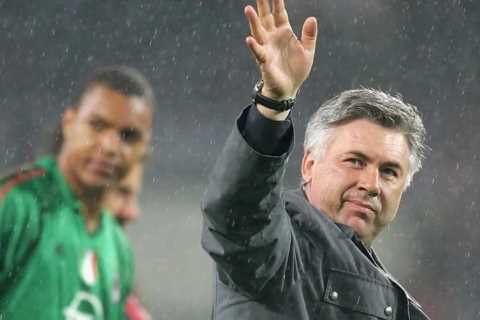 Carlo Ancelotti still uses Liverpool’s iconic win over his AC Milan side 17 YEARS ago as analogy..