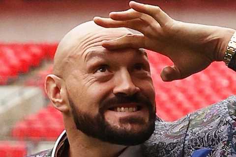 Tyson Fury called out for boxing fight with Game of Thrones star Hafthor Bjornsson who has huge..