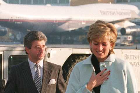BBC agrees to pay Princess Diana’s private secretary ‘substantial’ sum in damages over Martin..