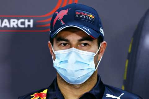F1 drivers should be allowed to race even with Covid, says Perez after Vettel is ruled out of..