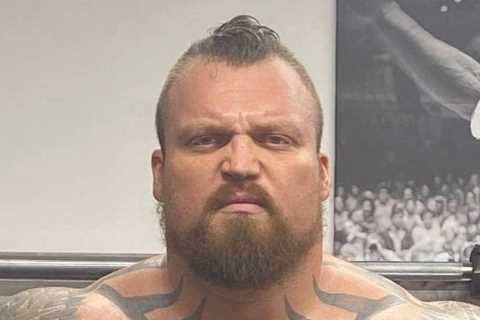 Eddie Hall claims he is ‘putting boxers to shame’ ahead of huge fight against Game of Thrones star..