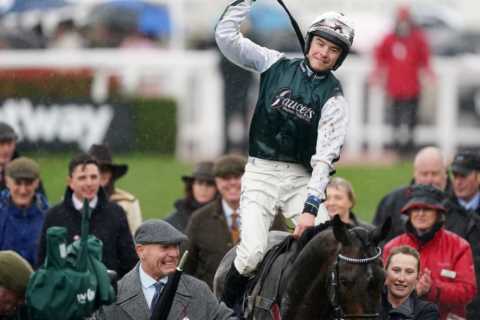 Cheltenham Festival 2022: L’Homme Presse bags Brown Advisory for dream team Venetia Williams and..
