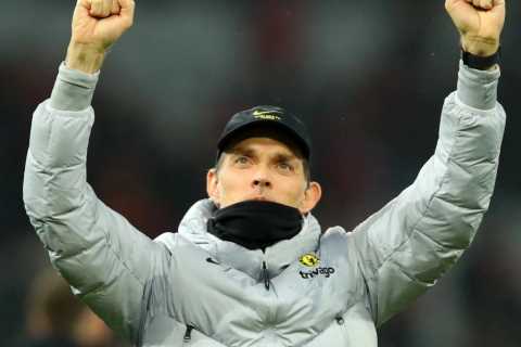 Thomas Tuchel makes Champions League history as he goes past Zinedine Zidane in Chelsea’s ruthless..