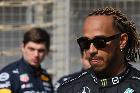 ‘We’ve got a lot of problems’ – Lewis Hamilton casts doubt over Mercedes’ F1 title challenge only..