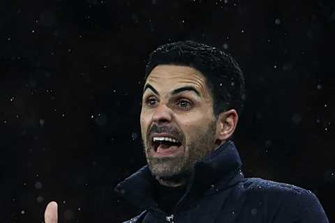 ‘Thank you so much’ – Arsenal boss Mikel Arteta slams Premier League with Gunners facing ‘unfair’..