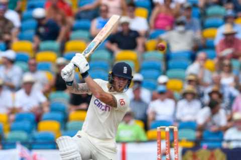 Watch highlights of Ben Stokes’ blistering century as England dominate Second Test vs West Indies..