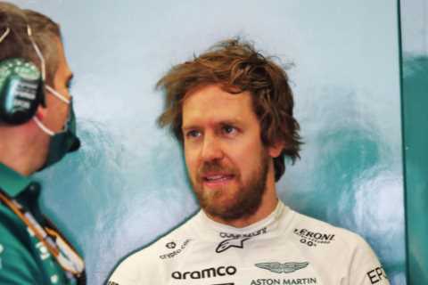 Sebastian Vettel OUT of F1 season-opening Bahrain GP after testing positive for Covid as Aston..