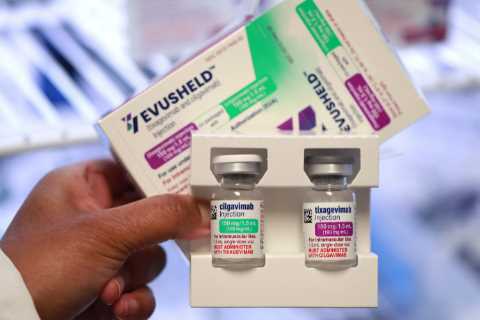 500,000 Brits with weak immune systems lined up for new Evusheld Covid jab
