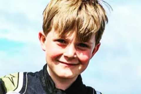Big-hearted go-karter Jarlath Sayer, 8, organises sponsored endurance race to raise money for..