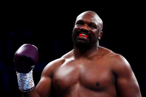 Derek Chisora calls out Anthony Joshua rival Andy Ruiz Jr after he teases comeback fight on Twitter