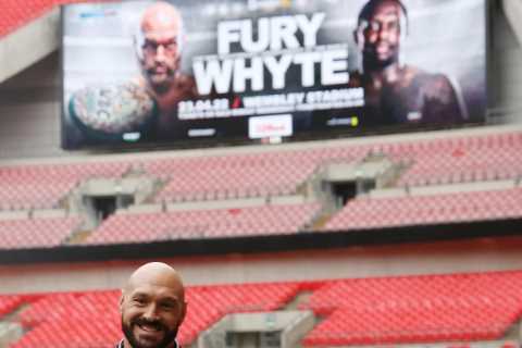‘He’s finally getting the respect he’s due’ – White names Fury best heavyweight boxer ahead of..