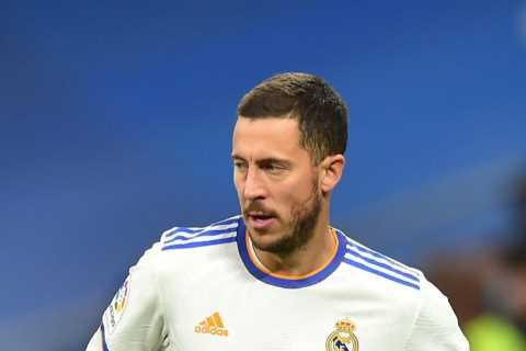 Real Madrid chiefs ‘meet to discuss Eden Hazard transfer exit with ex-Chelsea star one of FIVE..