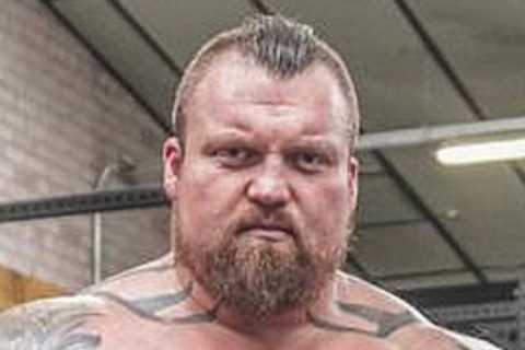 ‘Is he really training?’ – Game of Thrones star Hafthor Bjornsson casts doubt on ‘fat’ Eddie Hall’s ..