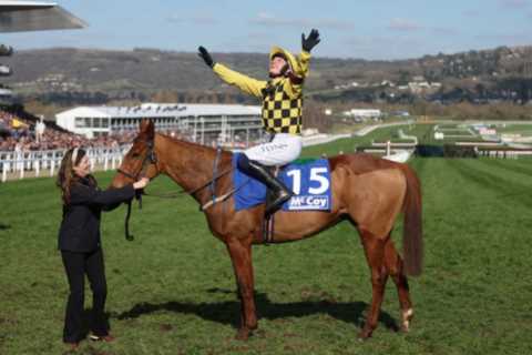 2.10 Cheltenham result – day 4: Who won County Handicap Hurdle 2022? How every horse finished