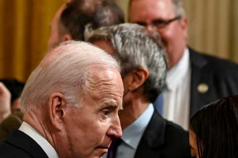 By Labeling Putin a ‘War Criminal,’ Biden Personalizes the Conflict