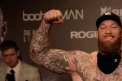 What is Hafthor Bjornsson’s net worth, and what is fight purse for Eddie Hall boxing bout?