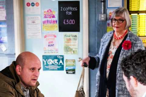 EastEnders spoilers: Gwen Taylor makes shock return as Vi Highway