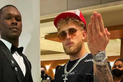 UFC boss Dana White says Jake Paul isn’t ‘remotely close’ to Conor McGregor’s weight and should..
