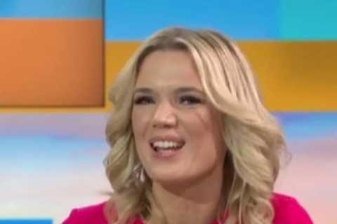Good Morning Britain’s Laura Tobin replaced by Charlotte Hawkins after ‘failing to turn up for work ..