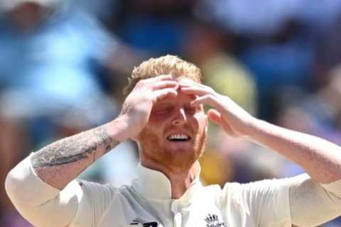 England toil as Brathwaite and Blackwood both hit centuries with decision to axe Anderson and Broad ..