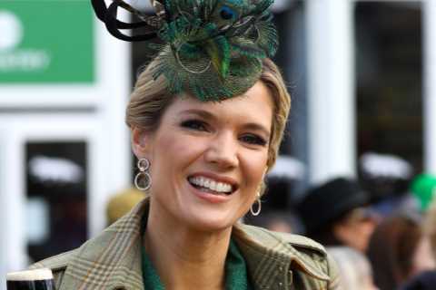 ITV Racing Cheltenham Festival host Charlotte Hawkins took on Piers Morgan on GMB, and starred on..