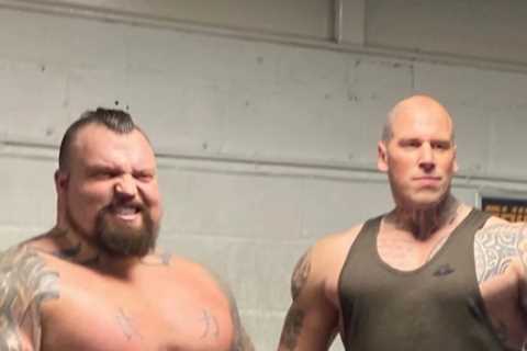 Hafthor Bjornsson opens door to fight against ‘World’s Scariest Man’ Martyn Ford… who is a friend..