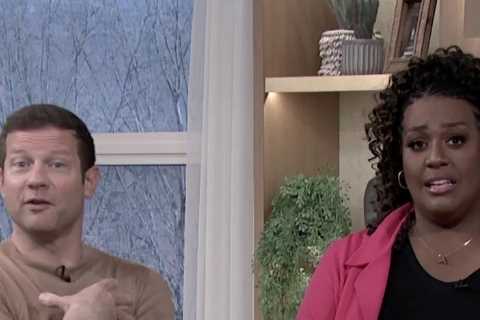 This Morning fans baffled as the screen suddenly goes dark – as viewers worry their TVs are broken