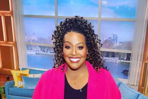 This Morning’s Alison Hammond looks slimmer than ever as she reveals surprise new job