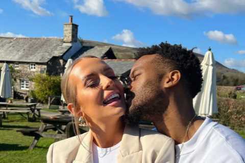 Love Island’s Faye and Teddy return to Instagram with romantic post after vile racist trolls made..