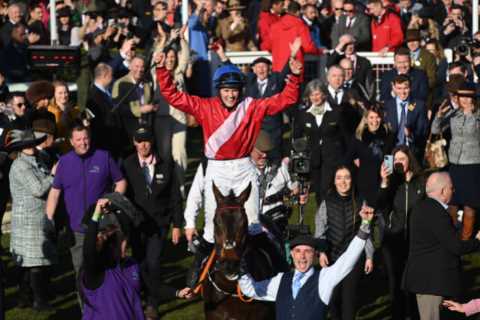 ITV announce record Cheltenham Festival viewing figures with fans in love with Rachael Blackmore..