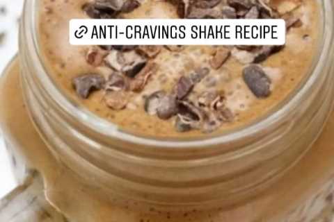 Kourtney Kardashian drinks ANTI-CRAVINGS shake after chowing down on pickles &amp; sweets amid..