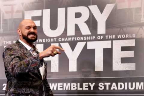 Tyson Fury may ‘stick around’ to face Anthony Joshua, Oleksandr Usyk or UFC’s Francis Ngannou..