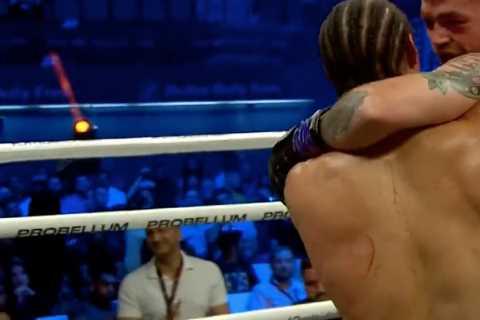 Dominant Regis Prograis stops Tyrone McKenna after Irish star left with horrific cut in Dubai scrap