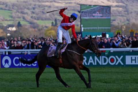 3.30 Cheltenham result – day 4: Who won Gold Cup 2022? How every horse finished