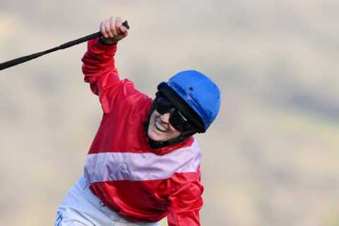 Queen of Cheltenham Rachael Blackmore makes history to become first female winner of Gold Cup on A..