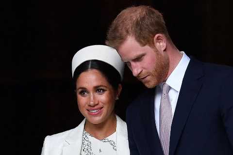 Prince Harry ‘feared Meghan Markle would dump him if he didn’t slam media over treatment of Duchess’