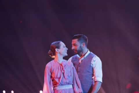 Strictly fans praise ‘beautiful’ moment Rose and Giovanni reunite for Comic Relief
