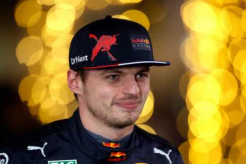 Verstappen takes veiled dig at Lewis Hamilton after flop Bahrain qualifying as Red Bull star is..