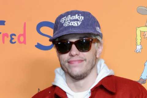 Pete Davidson has ‘wild’ boys’ night with Scott Disick as girlfriend Kim Kardashian takes Miami in..